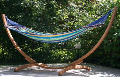 Каркас для одноместных гамаков Besta Fiesta ARC коричневый Фото 5