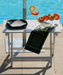Столик металлический складной кофейный Small Table