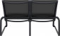 Комплект пластиковой мебели Siesta Contract Pacific Lounge стеклопластик, текстилен черный Фото 9