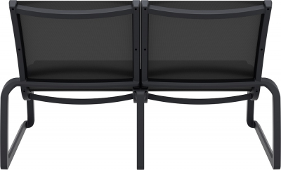 Комплект пластиковой мебели Siesta Contract Pacific Lounge стеклопластик, текстилен черный Фото 9