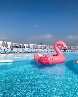 Летняя резиденция Santorini, г. Краснодар