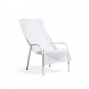 Лаунж-кресло пластиковое Nardi Net Lounge стеклопластик белый Фото 9