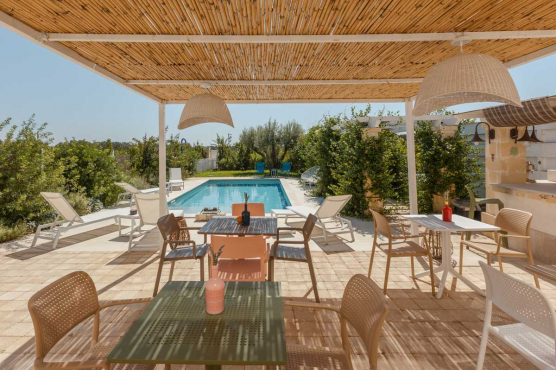 B&B Masseria Ella, Пульсано, Италия