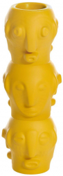 Кашпо пластиковое Threebu Totem Pot 3 Standard