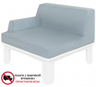 Модуль правый пластиковый с подушками Ledge Lounger Mainstay полиэтилен, ткань Фото 1