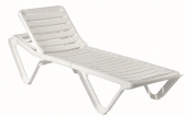 Шезлонг-лежак пластиковый Balliu Eva RTG полипропилен Фото 5