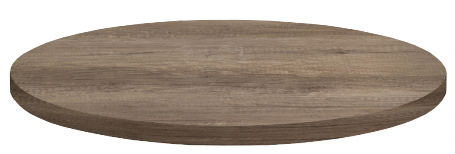 Столешница круглая Melamine