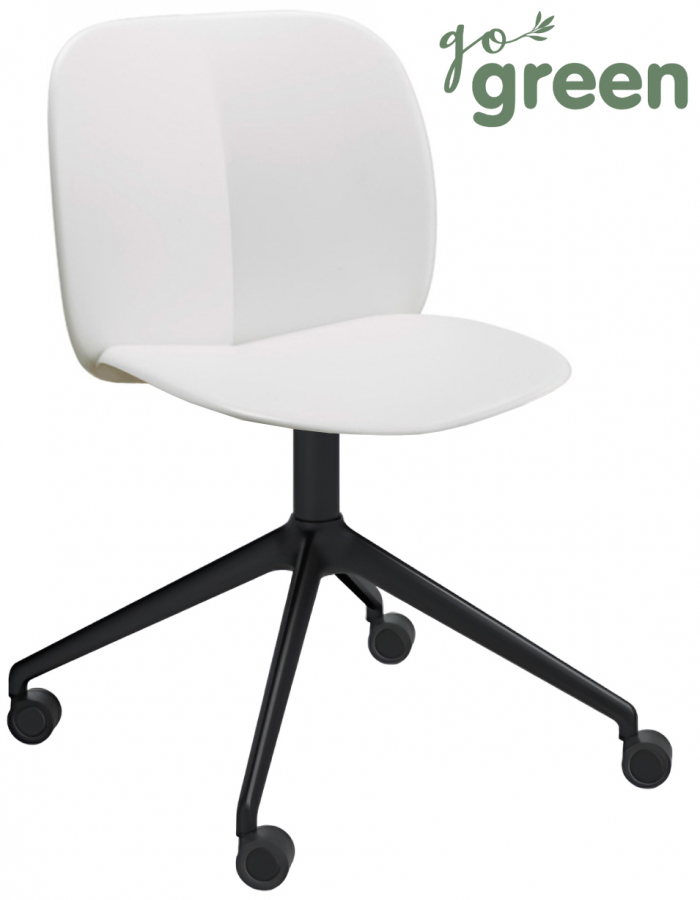 Стул офисный пластиковый Mentha Go Green