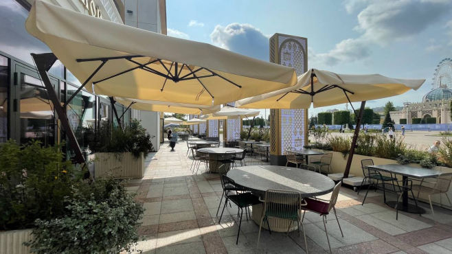 Дом российской кухни, ВДНХ, г. Москва