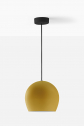 Светильник подвесной PEDRALI Isotta алюминий, поликарбонат желтый Фото 4