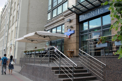 Зонт профессиональный двухкупольный 3х6 м Scolaro Alu Double Dark алюминий, акрил антрацит, слоновая кость Фото 11