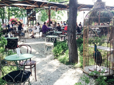 Проект:Ресторан Garden of Oldich, Москва