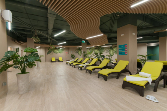 Термальный курорт 