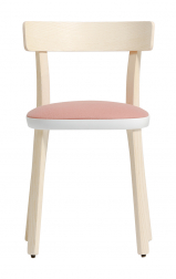 Стул деревянный с мягкой обивкой-thumbs-Фото1