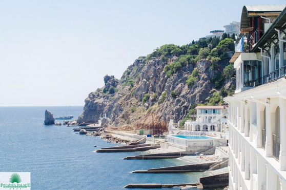 Palmira Palace, Крым