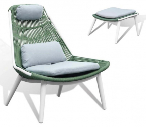Кресло-шезлонг с пуфом-thumbs-Фото1