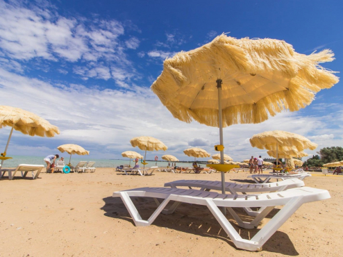 Санаторий Черноморец, г. Ялта