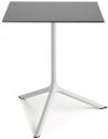 Стол ламинированный обеденный складной Scab Design Tripe Maxi Folding сталь, компакт-ламинат HPL белый, антрацит Фото 5