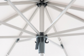 Зонт профессиональный CiCCAR Quadro алюминий, морской акрил Фото 6