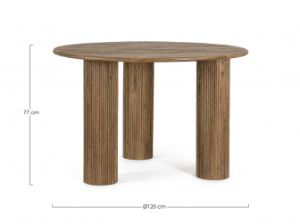 Стол обеденный деревянный-thumbs-Фото3