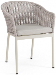 Кресло плетеное с подушкой-thumbs-Фото1