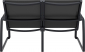 Комплект пластиковой мебели Siesta Contract Pacific Lounge стеклопластик, текстилен черный Фото 14