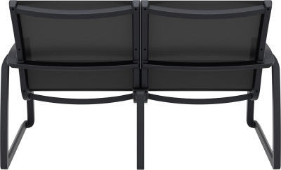 Комплект пластиковой мебели Siesta Contract Pacific Lounge стеклопластик, текстилен черный Фото 14