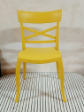 Стул пластиковый PAPATYA XSera-S стеклопластик желтый Фото 11