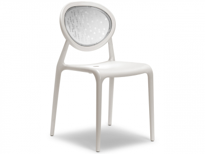 Стул пластиковый Scab Design Super Gio стеклопластик лен Фото 1