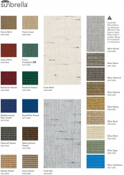 Зонт профессиональный двухкупольный 2.4х4.9 м-thumbs-Фото4