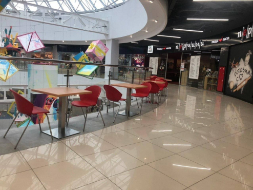 Фудкорт в ТРЦ ЯРКОМОЛЛ, г.Иркутск