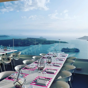 Onar Wine Bar, Санторини, Греция