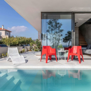 Лежак пластиковый Vondom Ibiza Basic полипропилен, стекловолокно белый Фото 19