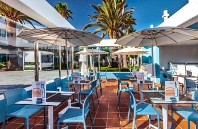 Комплект пластиковых стульев Nardi Bora Bistrot Set 2 стеклопластик голубой Фото 5