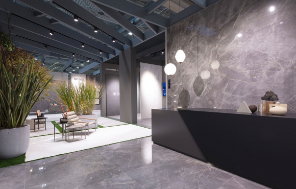 Atlas Concorde collaboration at Cersaie 2022, Болонья, Италия