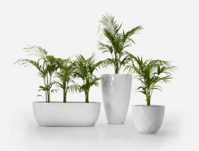 Кашпо пластиковое Vondom Vases Basic полиэтилен Фото 6
