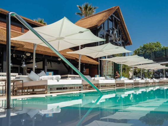 Проекты - Ресторан KAH Marbella, Испания