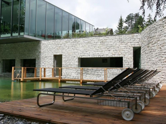 Проекты - Waldhaus Spa Flims, Швейцария