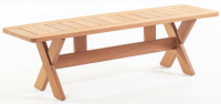 Скамейка деревянная Focus Bench 160