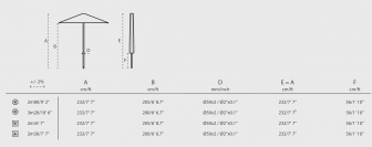 Зонт профессиональный Ø2.8 м-thumbs-Фото3