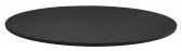 Столешница круглая PEDRALI Steel сталь антрацит Фото 1
