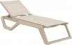 Шезлонг-лежак пластиковый Rio Pro