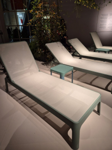 Столик пластиковый журнальный Nardi Net Table 40 стеклопластик мятный Фото 5