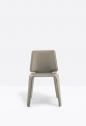 Стул с обивкой PEDRALI Mood сталь, натуральная кожа темно-бежевый Фото 7