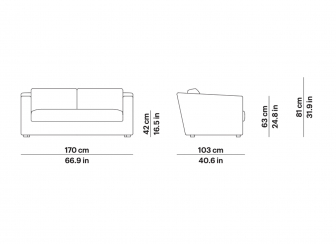 Диван двухместный плетеный с подушками-thumbs-Фото3