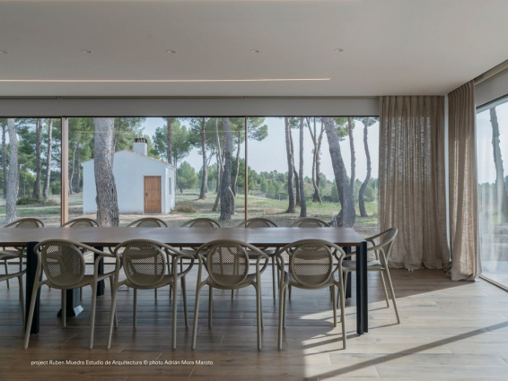 Проекты - Casa lo Alto, Рекена, Испания