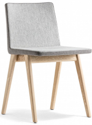 Стул деревянный с обивкой-thumbs-Фото1