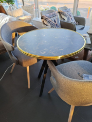 Стол обеденный Fuoz Werzalit Bistroart