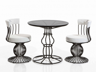 Стол обеденный стеклянный-thumbs-Фото4