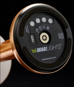 Светильник металлический настольный Imagilights Moments Cap Opal алюминий зеленый Фото 8